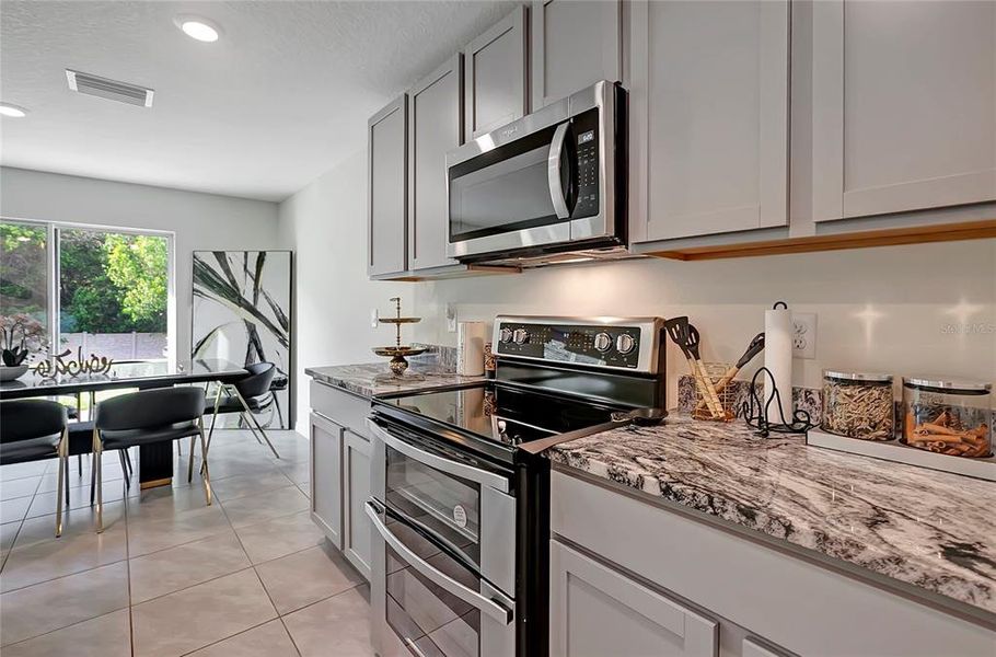 Furnished interior view inside a new home in , Tampa (Image 11). Furnished interior view inside a new home in , Tampa (Image 11).