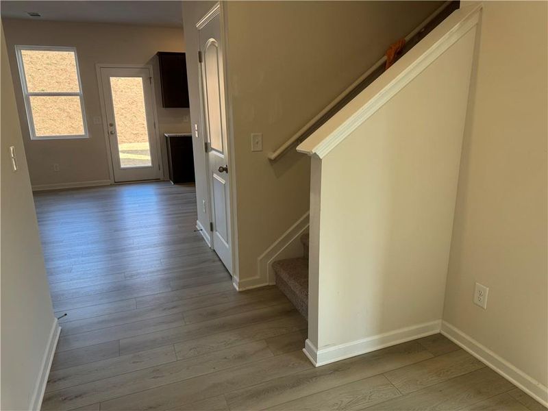 Spacious, unfurnished interior of a new home in The Reserve at Willow Oaks, Canton (Image 7).