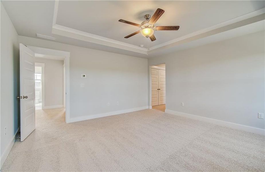 Spacious, unfurnished interior of a new home in Brush Arbor, McDonough (Image 21).