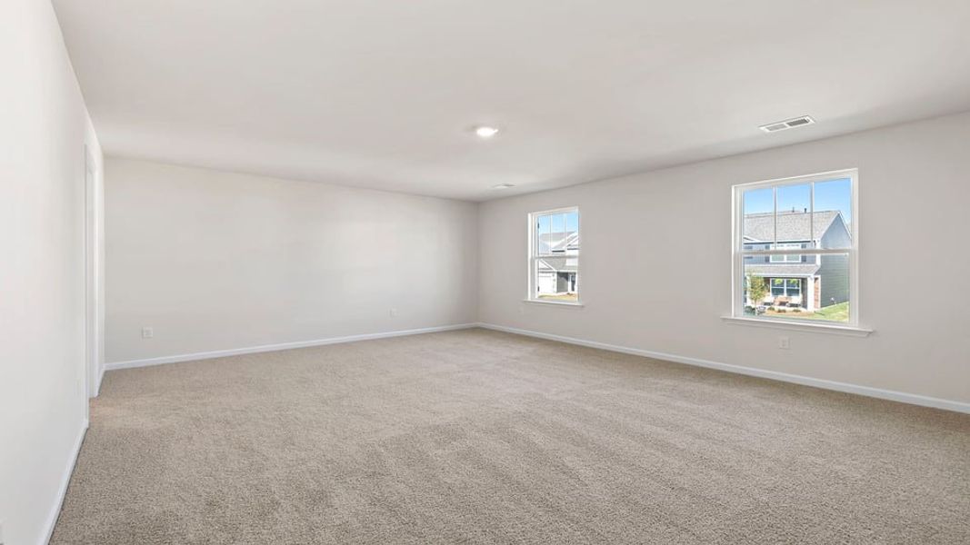 Spacious, unfurnished interior of a new home in Hunters Ridge, Woodruff (Image 21). Spacious, unfurnished interior of a new home in Hunters Ridge, Woodruff (Image 21).