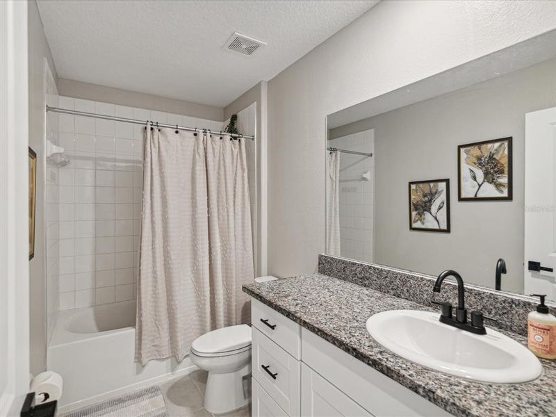 Guest Bathroom upstairs