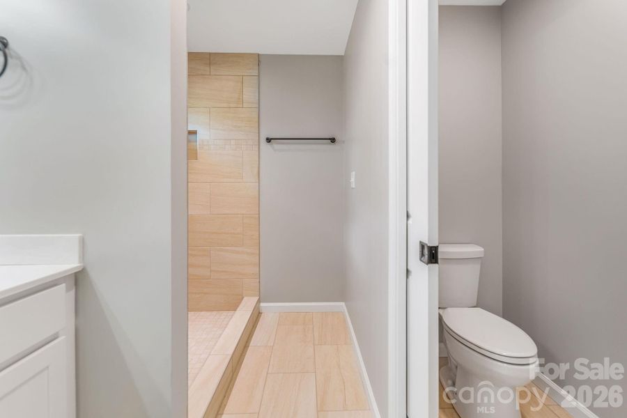 Furnished interior view inside a new home in , Waynesville (Image 7).