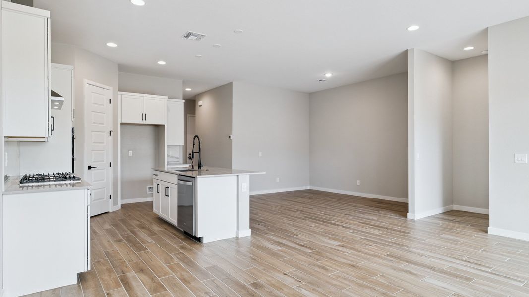 Furnished interior view inside a new home in Upper Canyon, Phoenix (Image 9).