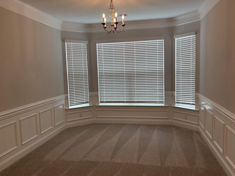 Spacious, unfurnished interior of a new home in Parker's Preserve, Ridgeville (Image 30).