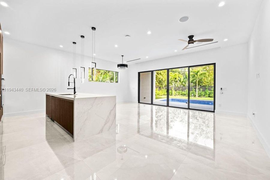 Spacious, unfurnished interior of a new home in , Fort Lauderdale (Image 24). Spacious, unfurnished interior of a new home in , Fort Lauderdale (Image 24).