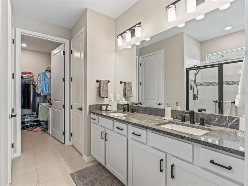 Furnished interior view inside a new home in Del Webb Stone Creek, Ocala (Image 34).