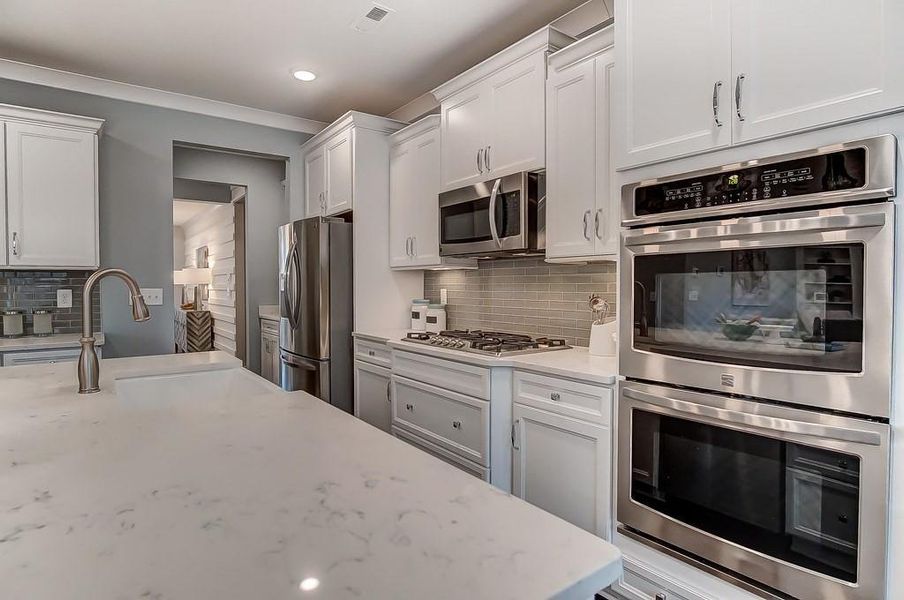 Furnished interior view inside a new home in , Pendergrass (Image 6).