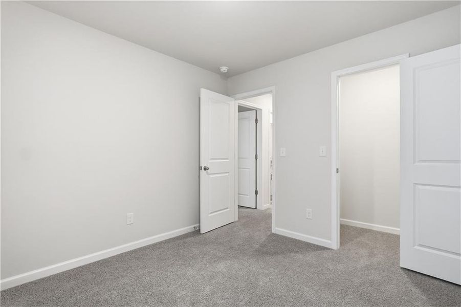 Spacious, unfurnished interior of a new home in , Oakwood (Image 34). Spacious, unfurnished interior of a new home in , Oakwood (Image 34).