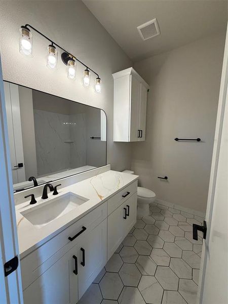 Furnished interior view inside a new home in Capitol Hill, Anna (Image 7). Furnished interior view inside a new home in Capitol Hill, Anna (Image 7).