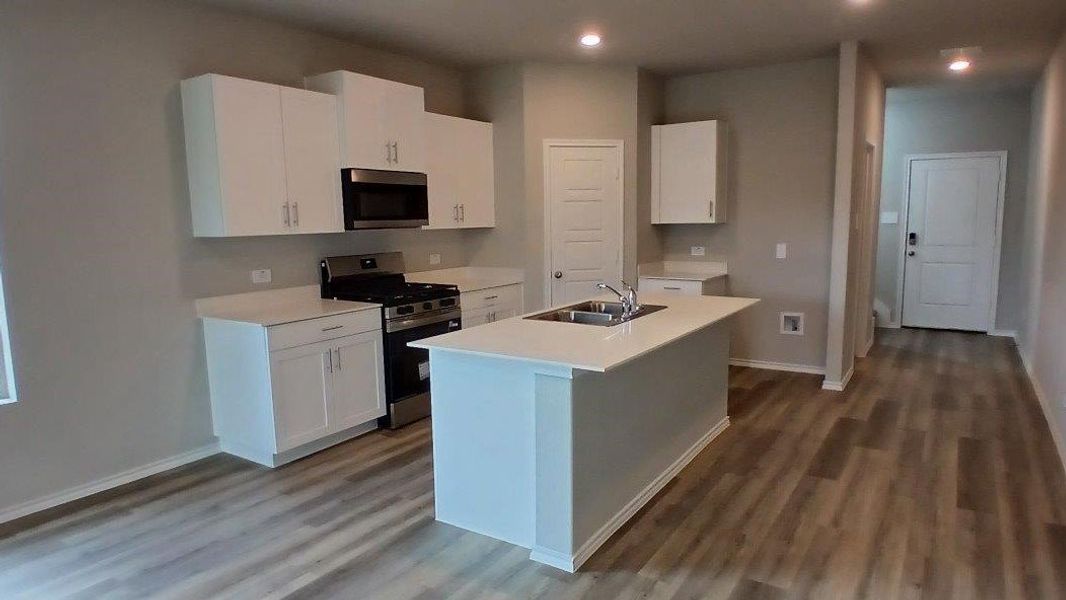Furnished interior view inside a new home in The Canyons, Keene (Image 5).