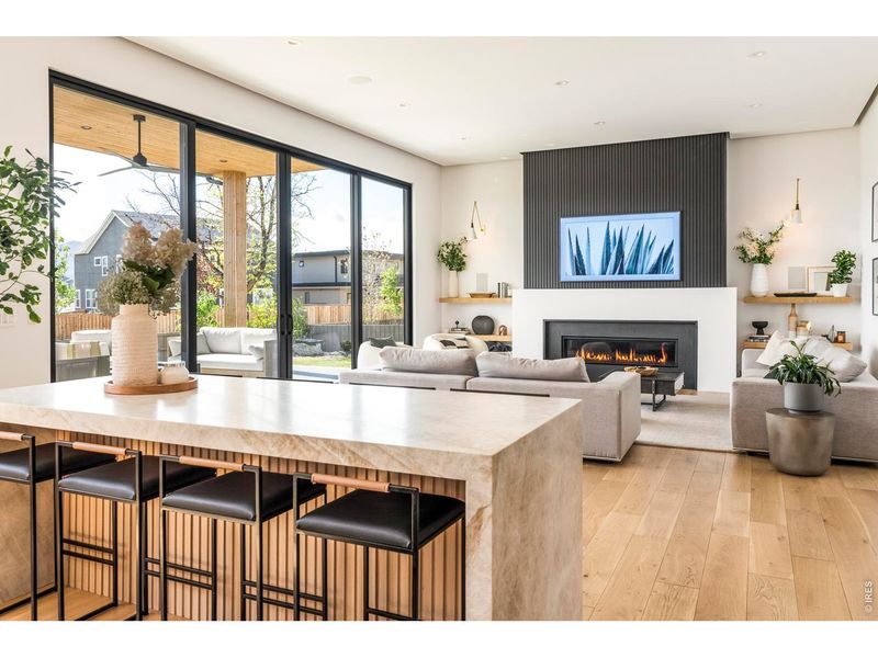 Furnished interior view inside a new home in , Louisville (Image 10).
