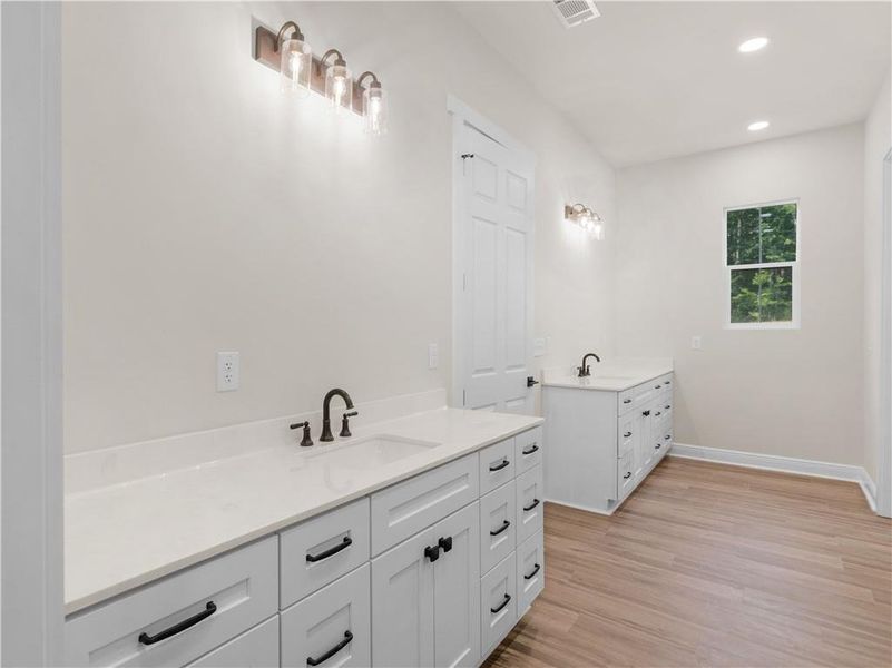 Furnished interior view inside a new home in , Griffin (Image 11).