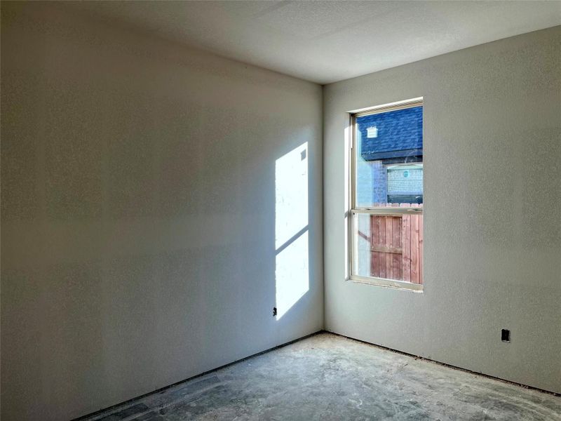 Actual progress of your home