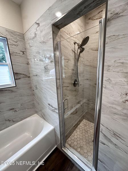 Furnished interior view inside a new home in , Jacksonville (Image 9).