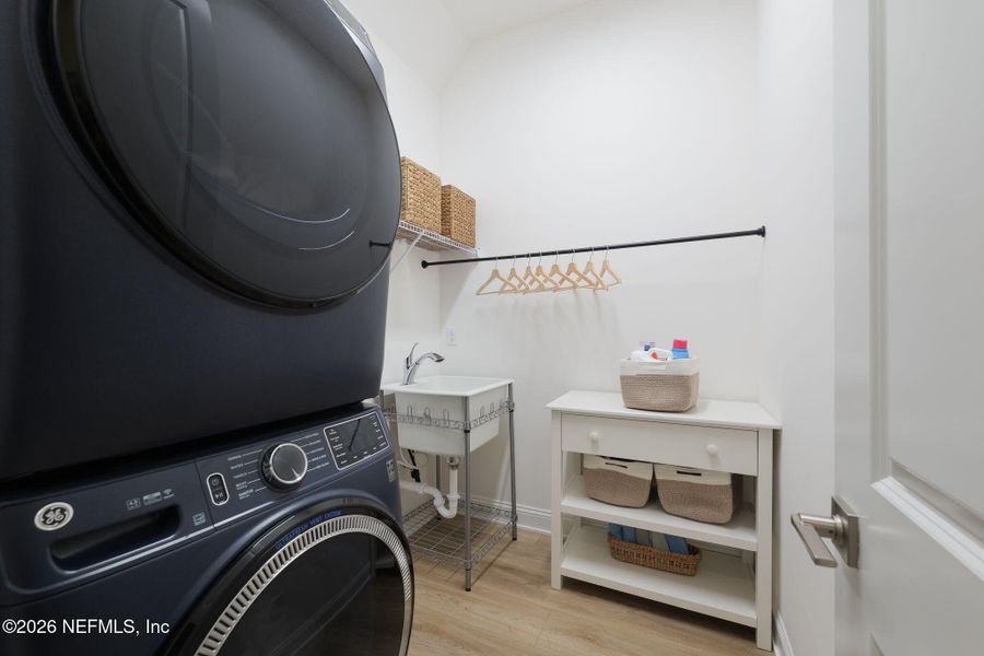 Furnished interior view inside a new home in Nocatee, Ponte Vedra (Image 14).
