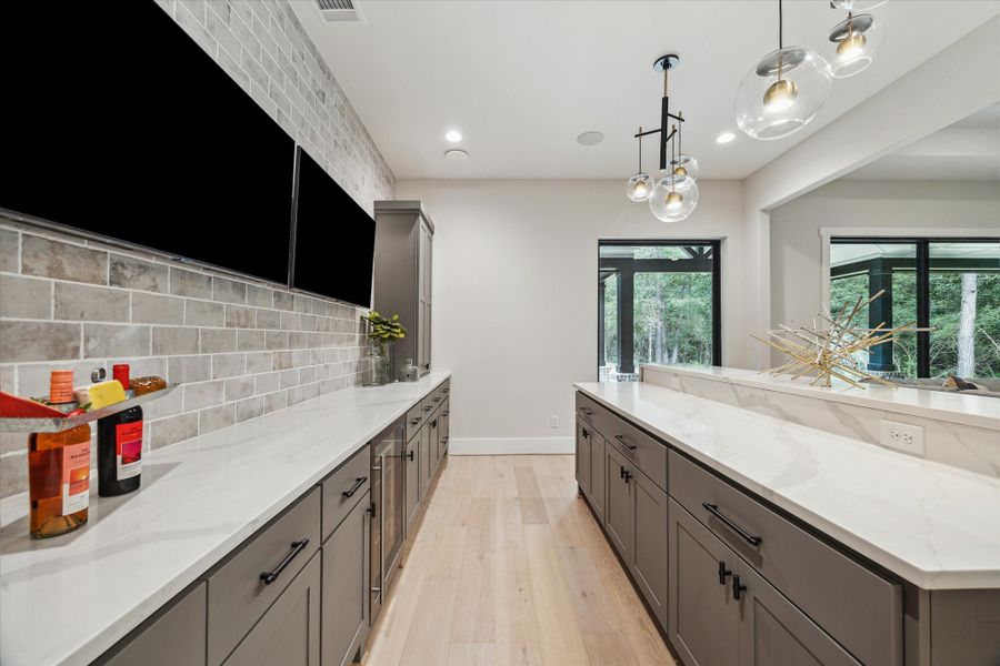 Furnished interior view inside a new home in High Meadow West and Estates, Montgomery (Image 17).