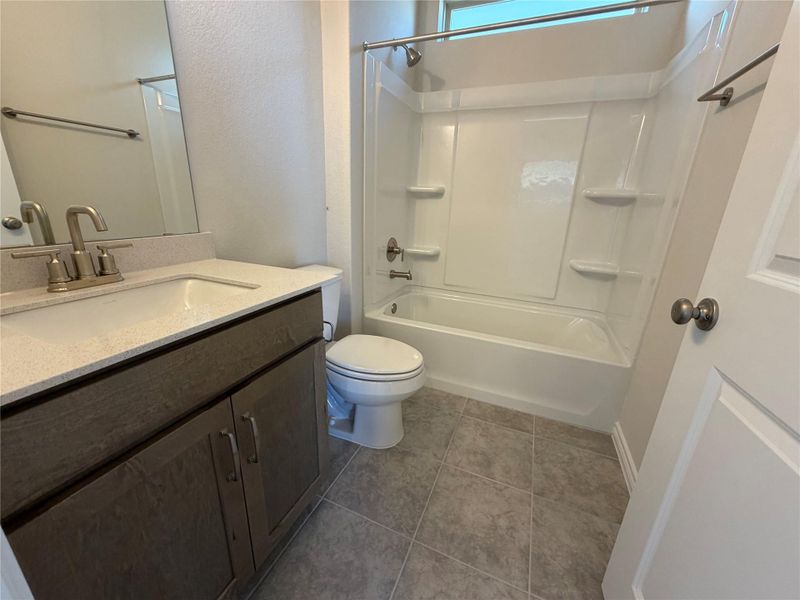 Furnished interior view inside a new home in Lariat, Liberty Hill (Image 8).