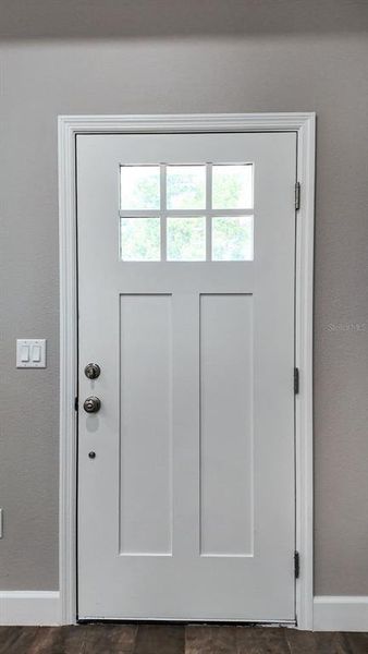 Close-up of interior finishes inside a home in , Trenton (Image 41).