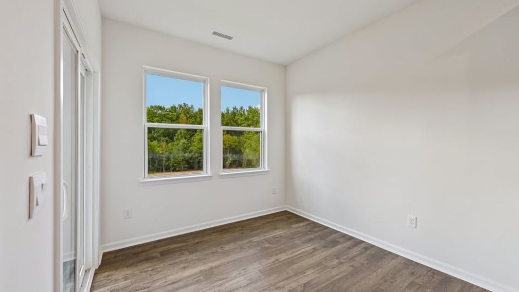 Spacious, unfurnished interior of a new home in Colly Farm, Stokesdale (Image 19).