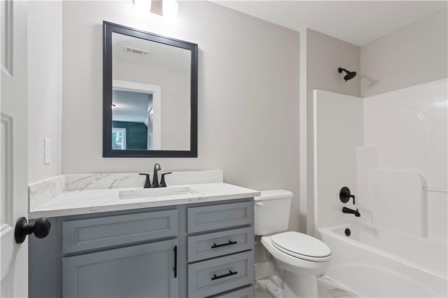 Furnished interior view inside a new home in , Carrollton (Image 16).