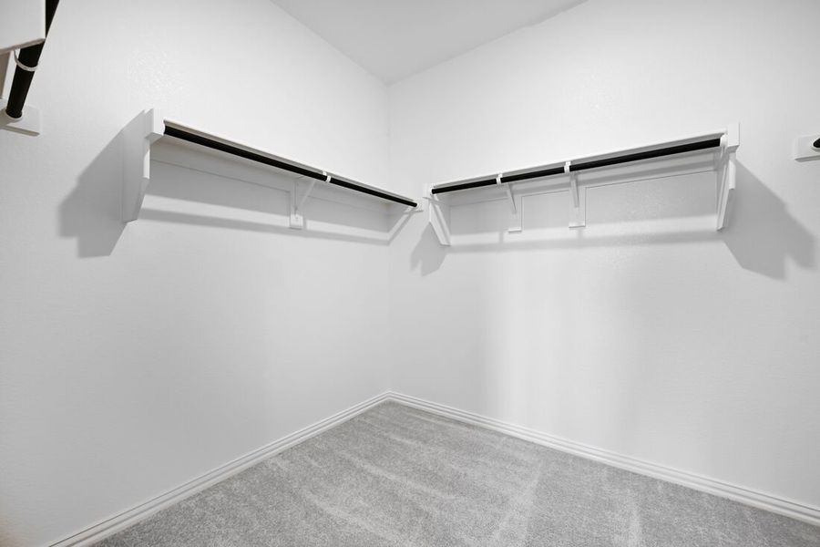 Spacious, unfurnished interior of a new home in River Ridge, Crandall (Image 19). Spacious, unfurnished interior of a new home in River Ridge, Crandall (Image 19).