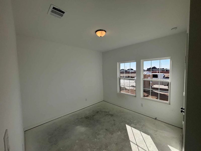 Bedroom 3 Construction Progress Bedroom 3 Construction Progress