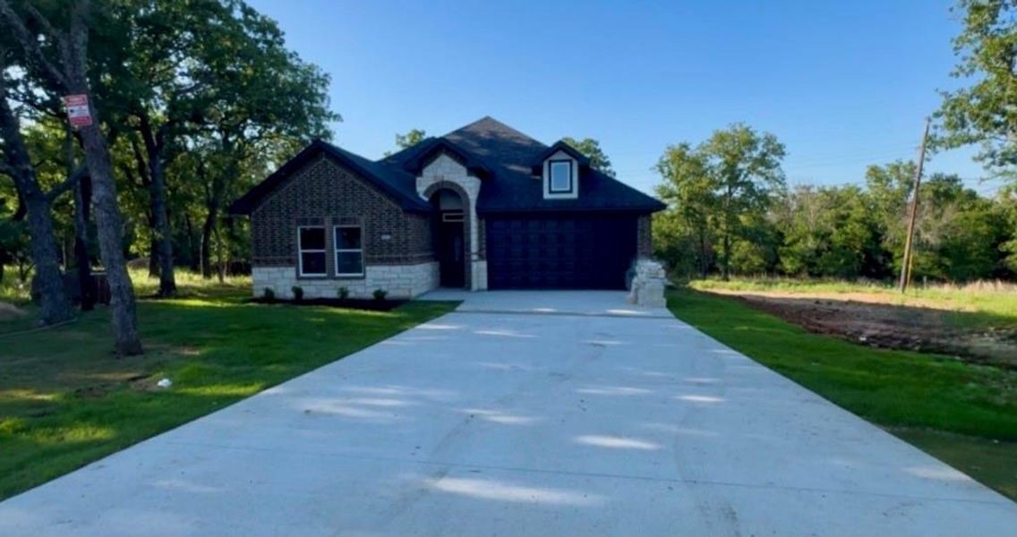 Xtra long driveway