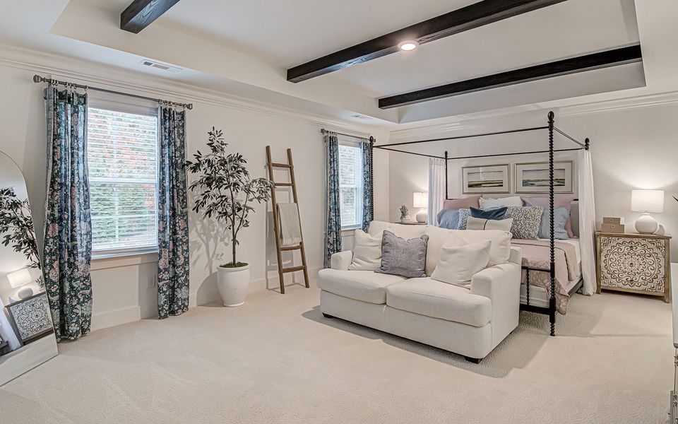 Representative furnished interior of a home built from the Richardson - Vanguard Collection by Mungo Homes in Parris Meadows, Chesnee (Image 7).