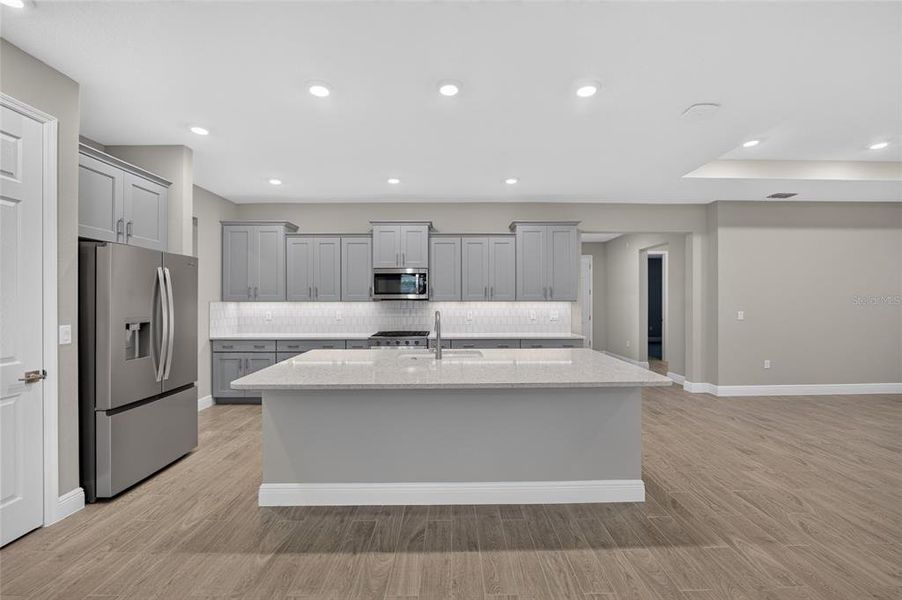 Furnished interior view inside a new home in , Ocala (Image 7).