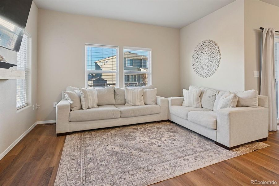 Furnished interior view inside a new home in , Colorado Springs (Image 15).