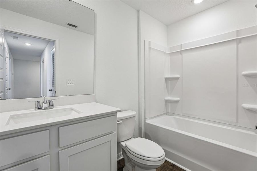 Furnished interior view inside a new home in , Davenport (Image 7).