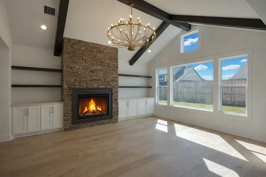 Spacious, unfurnished interior of a new home in , Pottsboro (Image 28).