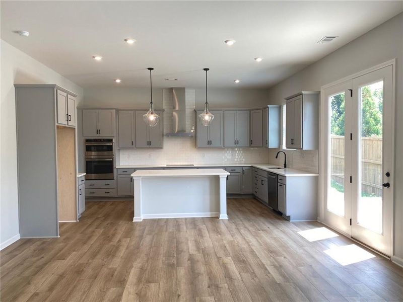 Furnished interior view inside a new home in , Lilburn (Image 35).