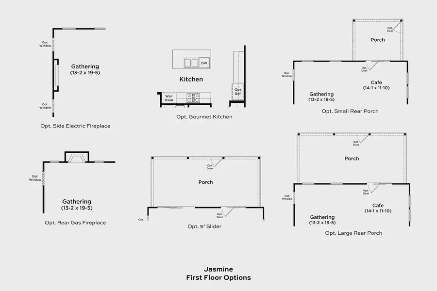 2D floor plan layout of this home in Essex Village, Franklinton, NC (Image 3).
