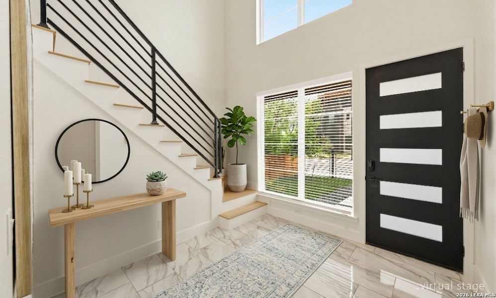 Furnished interior view inside a new home in , San Antonio (Image 5).