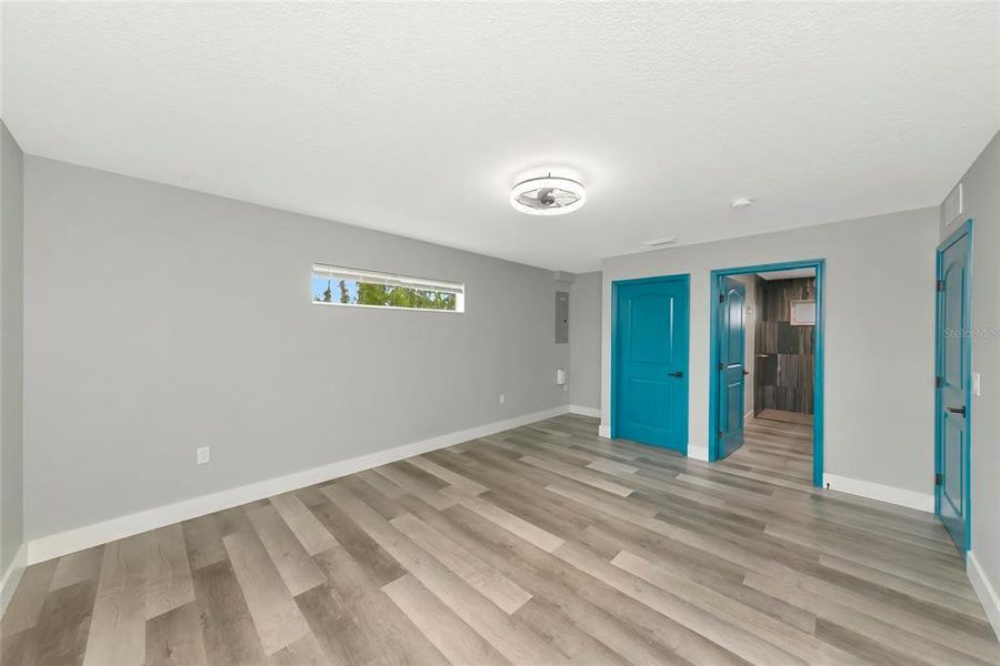 Spacious, unfurnished interior of a new home in , North Port (Image 37). Spacious, unfurnished interior of a new home in , North Port (Image 37).