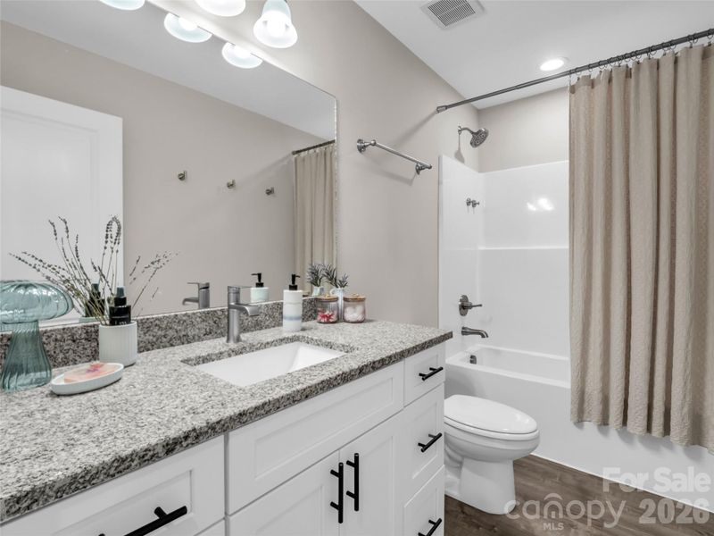 Furnished interior view inside a new home in , Hendersonville (Image 15). Furnished interior view inside a new home in , Hendersonville (Image 15).