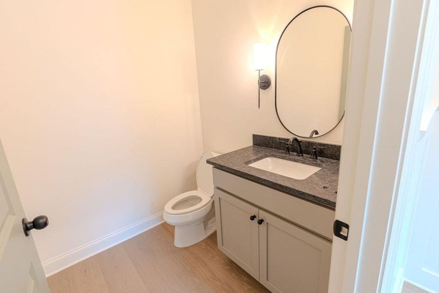 Furnished interior view inside a new home in , Hoschton (Image 37).