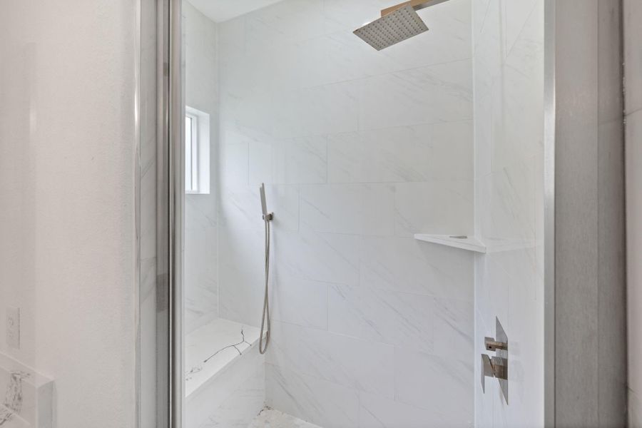 Dual heads in shower