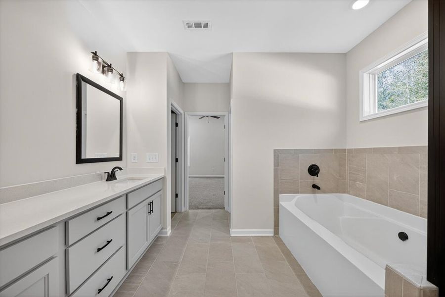 Furnished interior view inside a new home in Collier Grove, Thomaston (Image 7).