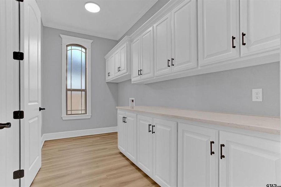 Furnished interior view inside a new home in , Hideaway (Image 28).