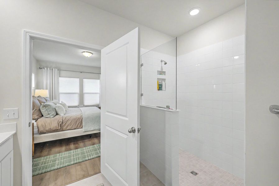 Furnished interior view inside a new home in Hammock Walk at Nexton, Summerville (Image 18).