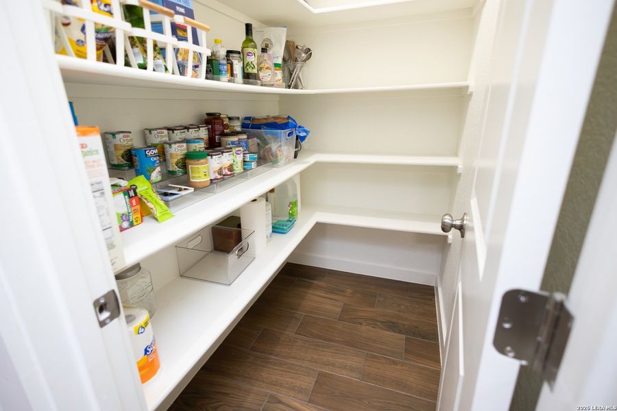 Furnished interior view inside a new home in , San Antonio (Image 8).
