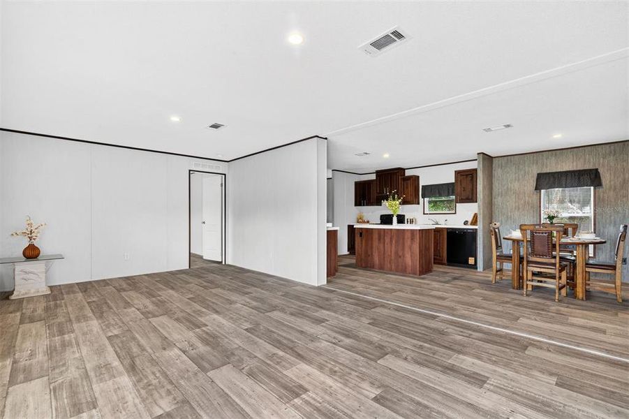 Furnished interior view inside a new home in , Bronson (Image 7).