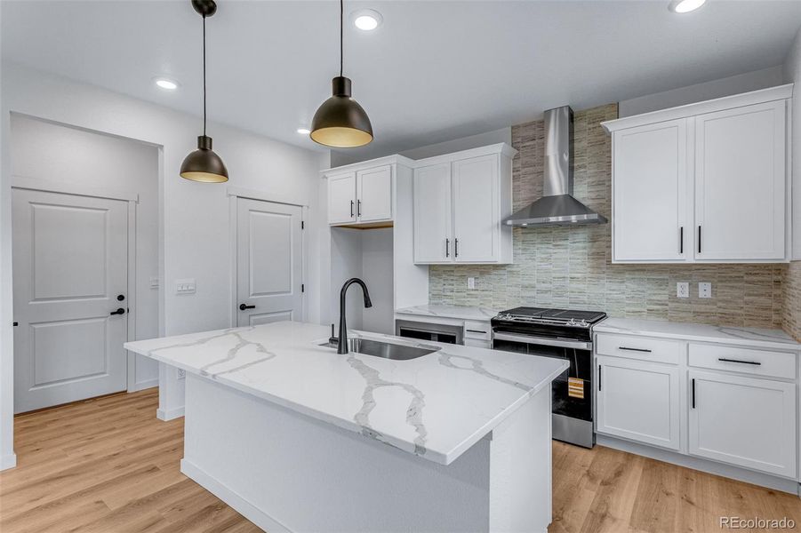 Furnished interior view inside a new home in Hansen Farm, Fort Collins (Image 8).