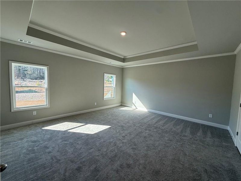 Spacious, unfurnished interior of a new home in Hidden Fields, Hoschton (Image 32).
