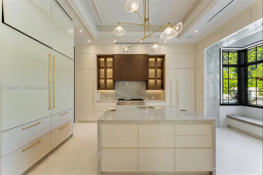 Furnished interior view inside a new home in , Pinecrest (Image 7).