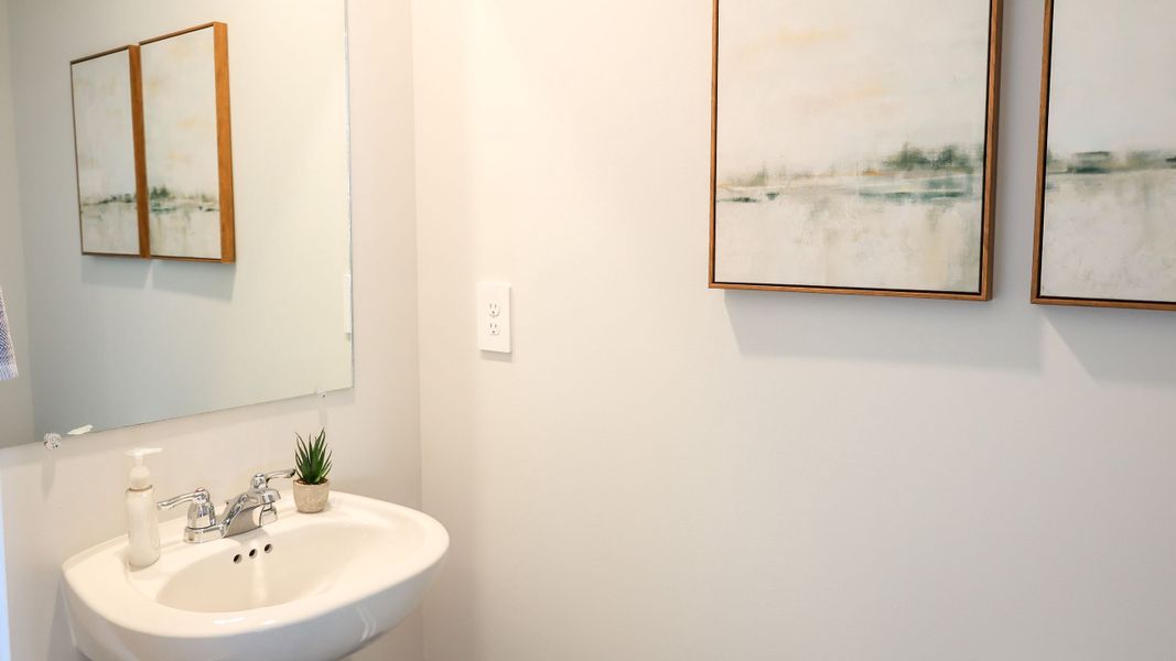 Close-up of interior finishes inside a home in Paddington Place, Baxter (Image 20).