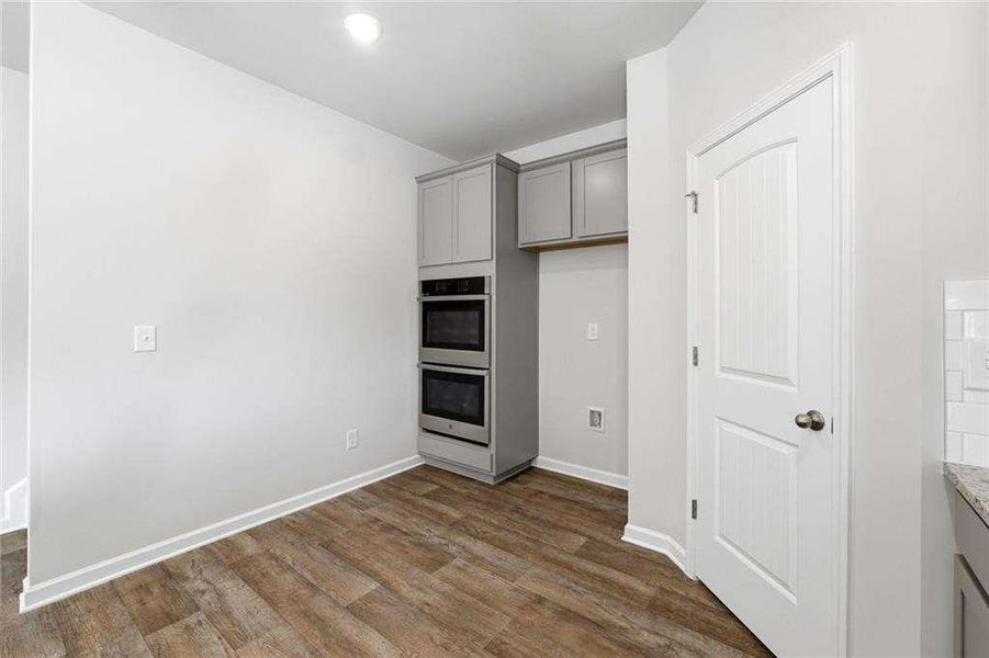 Spacious, unfurnished interior of a new home in , Covington (Image 19). Spacious, unfurnished interior of a new home in , Covington (Image 19).