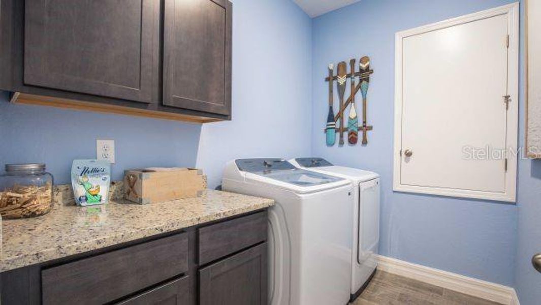 Furnished interior view inside a new home in Applewood Reserve, Lakeland (Image 13).